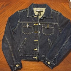 Express jean jacket